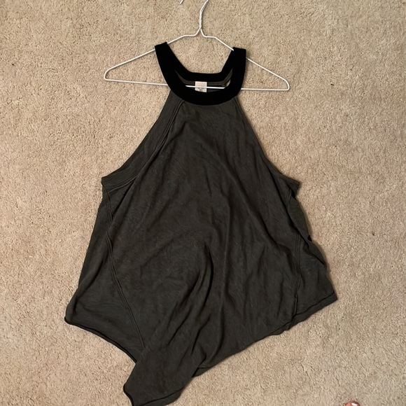 Free People asymmetrical tank top - Picture 2 of 3